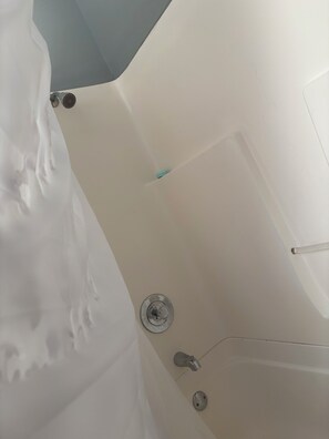 Towels, soap, toilet paper