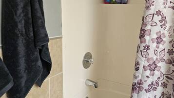 Towels, soap, toilet paper
