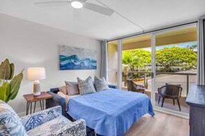Blackout drapes, free WiFi - New South Kihei Beach Resort Vistas (Kihei)