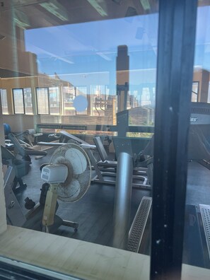 Fitnessfaciliteter