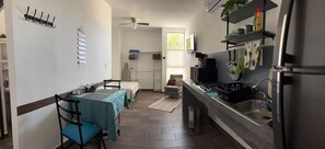 Private kitchen - Studio apartment (Piedras Negras)