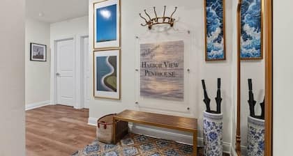 Harbor View Penthouse Downtown Egg Harbor