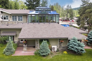 Exterior detail - New Listing | Dog-Friendly Cottage-Garden Condo Steps from Flathead Lake in Bigfork (Bigfork)