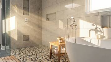 Dusche, Handtücher