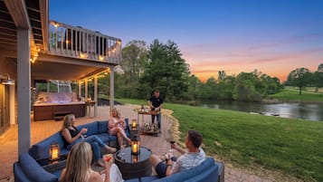 Terrein van de accommodatie