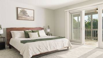 Iron/ironing board, travel crib, internet, bed sheets