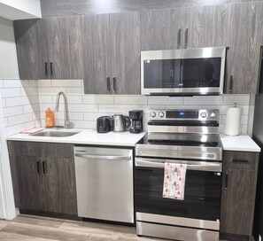 Apartemen, 1 kamar tidur | Interior