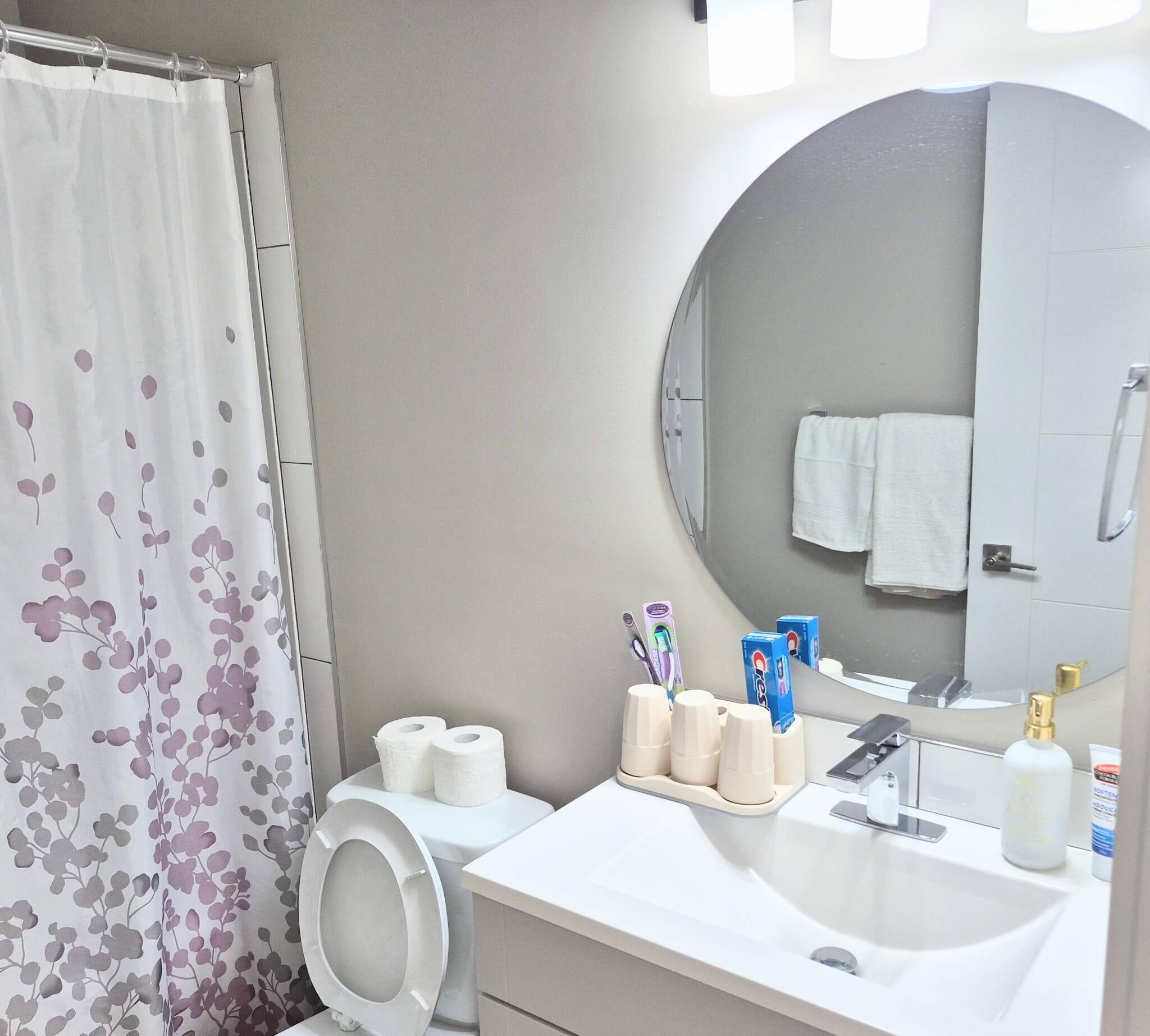 Apartment, 1 Bedroom | Bathroom