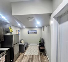 Apartment, 1 Bedroom | Living room