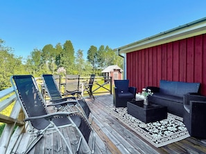 Ferienhaus | Außenbereich