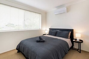 1 多间卧室、WiFi、床单