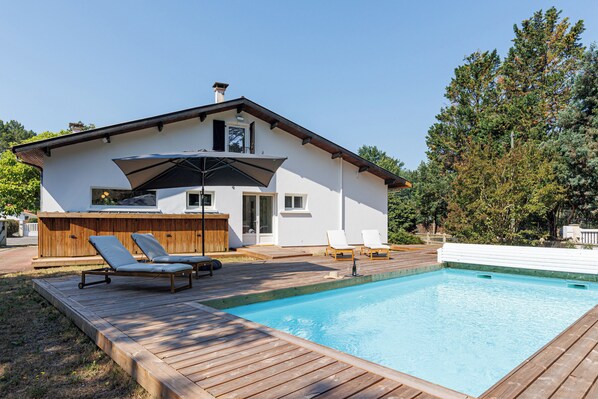 Pool - Villa Atlantide - Welkeys (Moliets-et-Maa)
