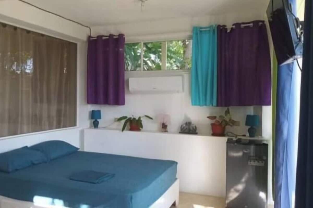Quarto casal clássico, vista para a colina | Wi-Fi de cortesia