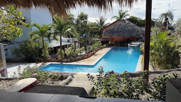 Classic-Haus, eingeschränkter Meerblick | Pool