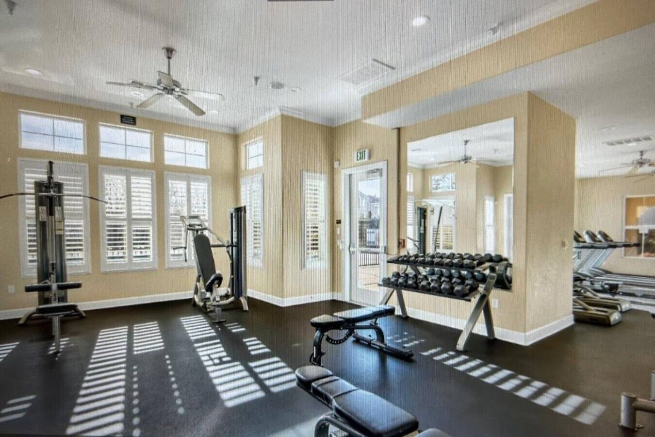 Sala de fitness
