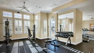 Sala de fitness