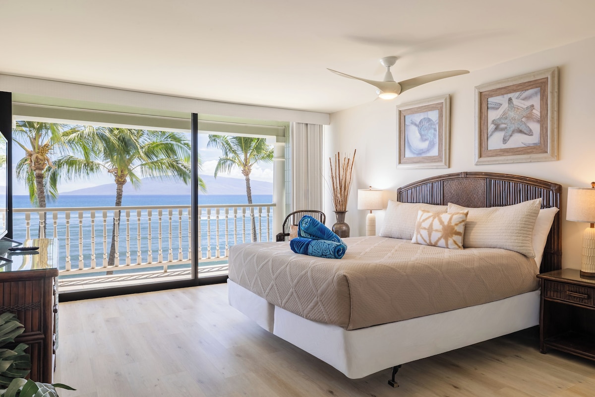 Condo, 1 Bedroom, Kitchen, Ocean View | Laptop workspace, iron/ironing board, free WiFi