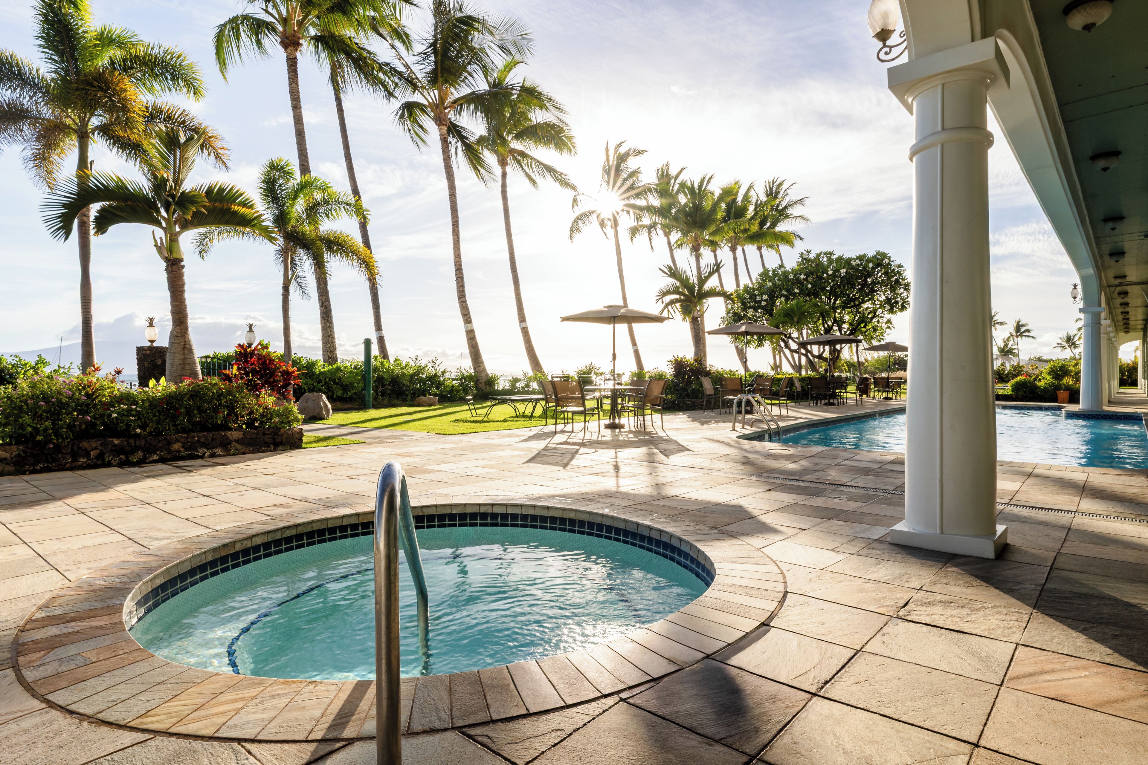 Outdoor pool