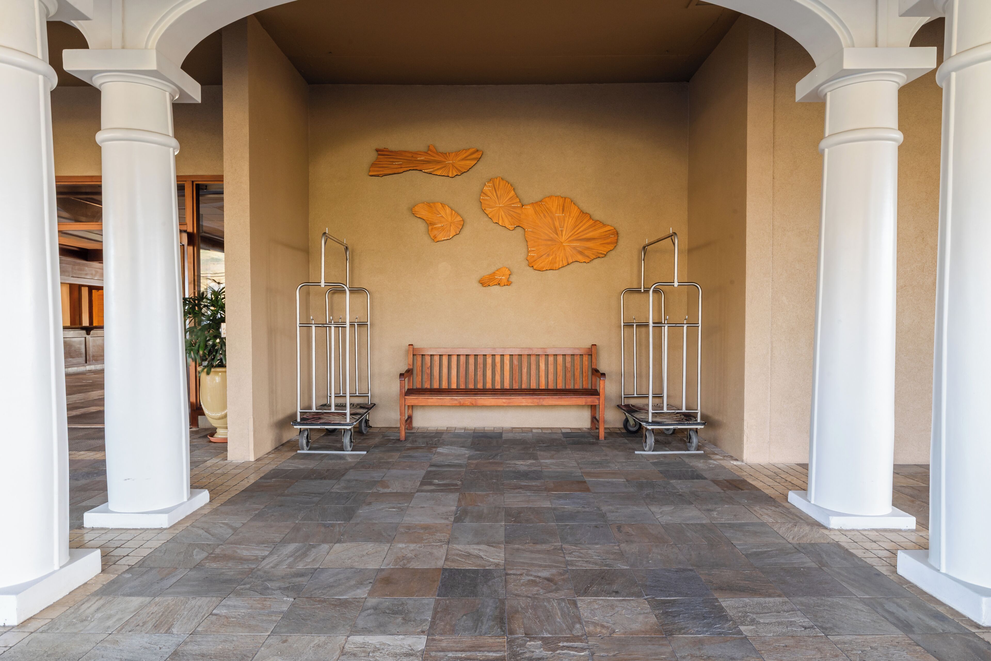 Property entrance