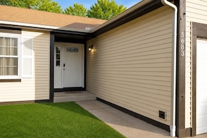 Exterior detail
