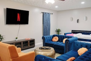 TV connectée, table de tennis de table