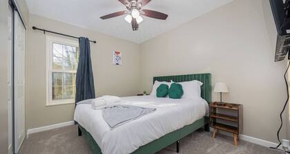 Spacious Family Home - 15 Min To Downtown Columbus