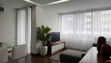 Een televisie
