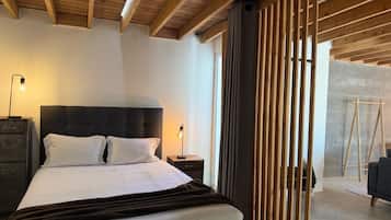 Wifi gratis y ropa de cama