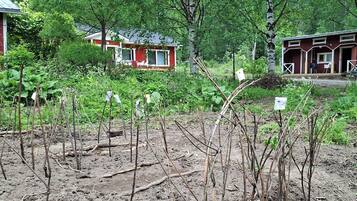 Overnattingsstedets uteområder