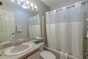 Bathroom - Deer Park Vacation Rental close to Loon Mountain! (Woodstock)