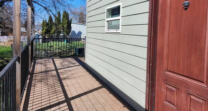 Gated/secured off street parking @ the Loft apartment in Klamath Falls.