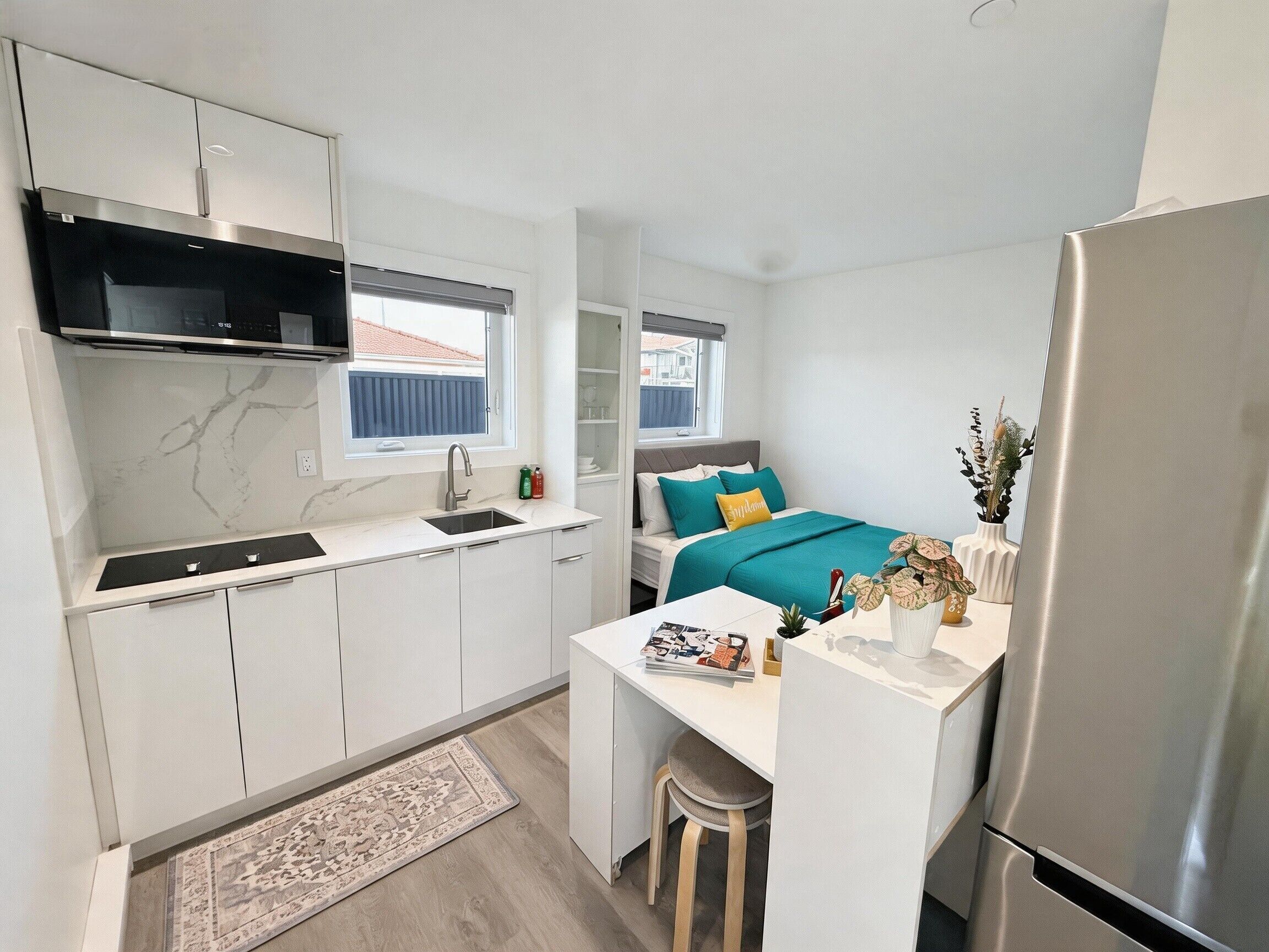 Comfort-Studiosuite, 1 Queen-Bett, Nichtraucher, Kochnische
