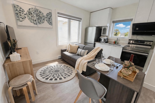 Appartement Confort, 2 chambres, non-fumeur, cuisine | Extérieur