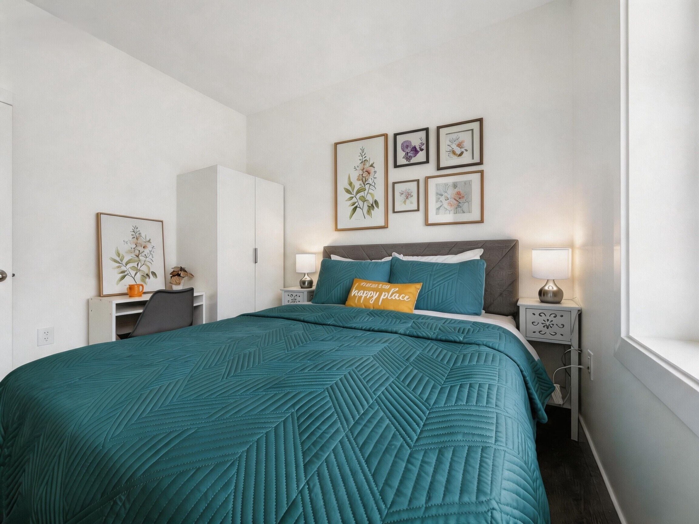 Apartament Comfort, 2 dormitoris, no fumadors, cuina | Wifi gratuïta i roba de llit 