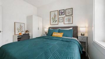 Apartament Comfort, 2 dormitoris, no fumadors, cuina | Wifi gratuïta i roba de llit