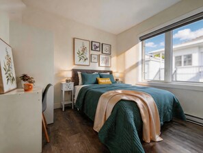 Appartamento Comfort, 2 camere da letto, non fumatori, cucina | Wi-Fi gratuito
