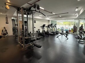 Fitnessfaciliteiten