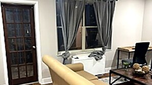 Living area - Beautifully Furnished Downtown Atlanta Condo (Atlanta)