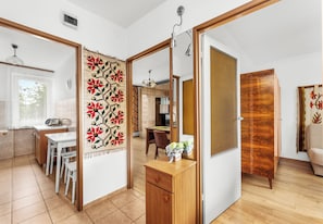 Interior - Komandosów Riverside Apartment (Kraków)