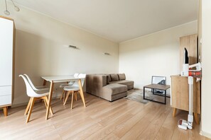Living area - Gdynia Redłowo Homely Apartment (Gdynia)