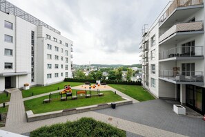 Property grounds - Gdynia Redłowo Homely Apartment (Gdynia)