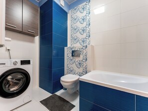 Bathroom - Gdynia Redłowo Homely Apartment (Gdynia)