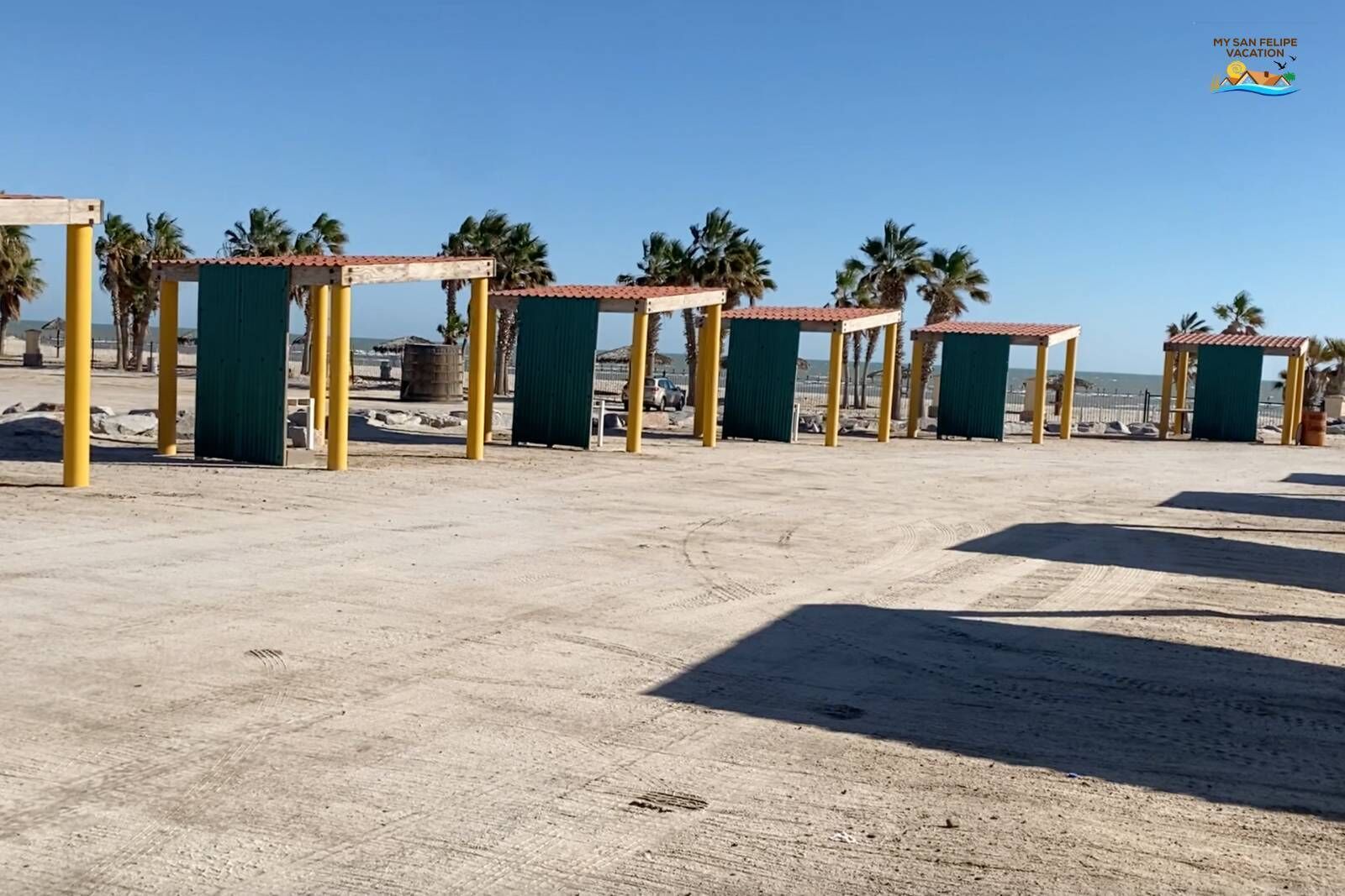 Perto da praia 