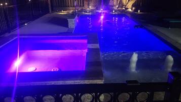 Piscine extérieure