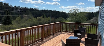 Welcome to the Falls House—your front-row seat to the beauty of Lepreau Falls