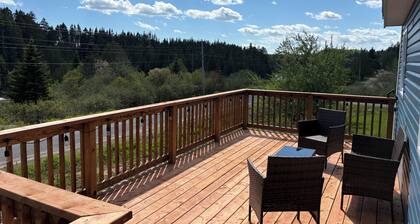 Welcome to the Falls House—your front-row seat to the beauty of Lepreau Falls