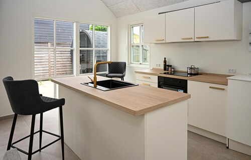 Nice home in Otterup with sauna