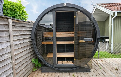 Nice home in Otterup with sauna