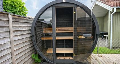 Nice home in Otterup with sauna