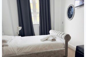 1 Schlafzimmer, Bügeleisen/Bügelbrett, WLAN, Bettwäsche